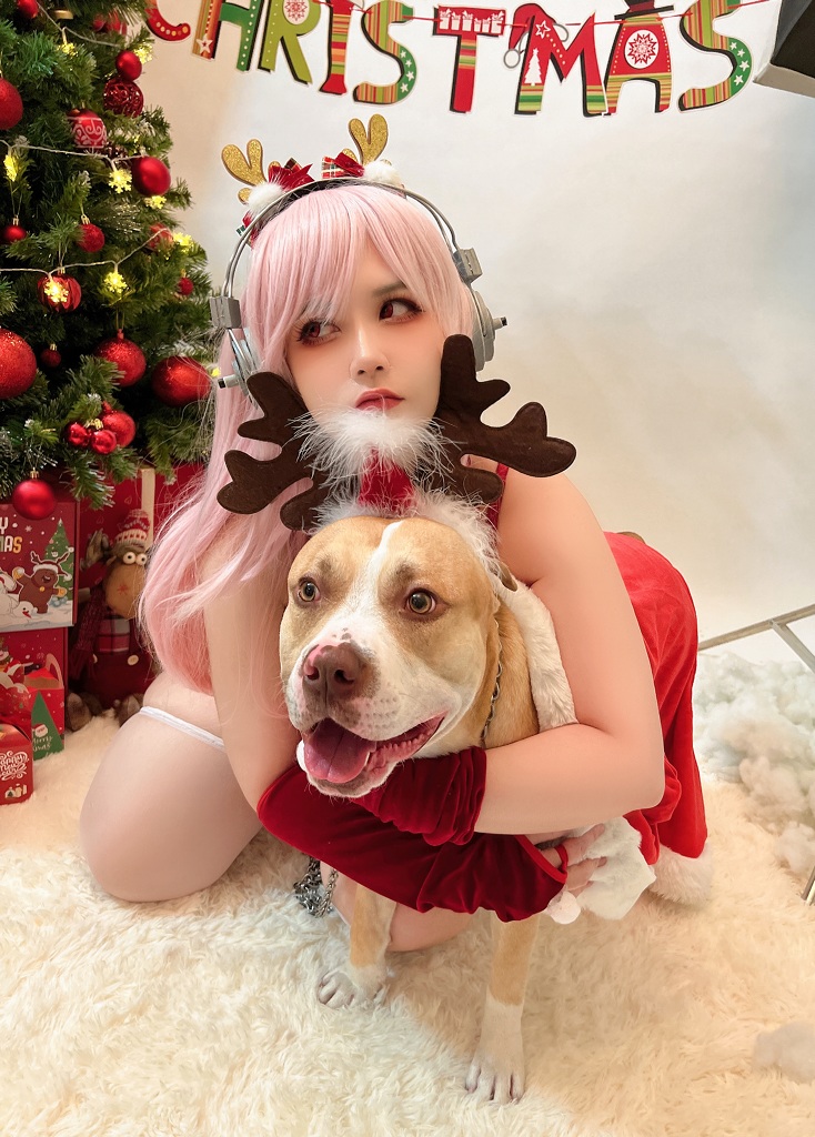 Uy Uy – Super Sonico Xmas /mitaku.net/ photo 5-0