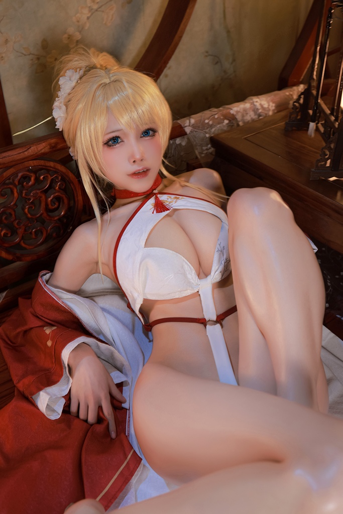 Aqua 水淼 – Glorious Pungent Plum (Azur Lane) /mitaku.net/ photo 4-8