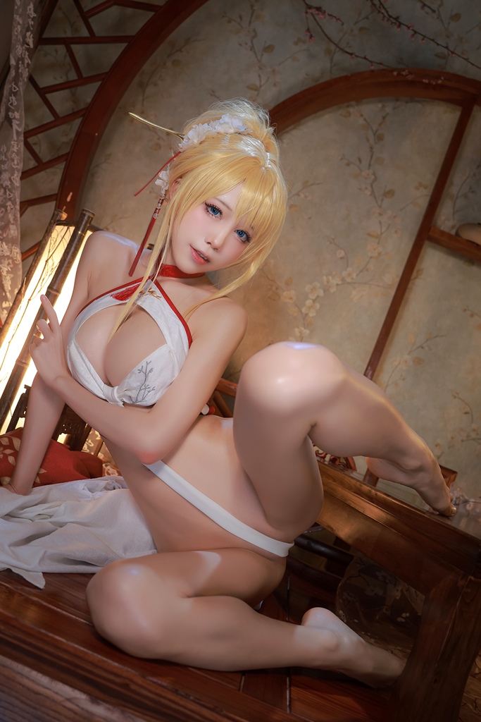 Aqua 水淼 – Glorious Pungent Plum (Azur Lane) /mitaku.net/ photo 4-14