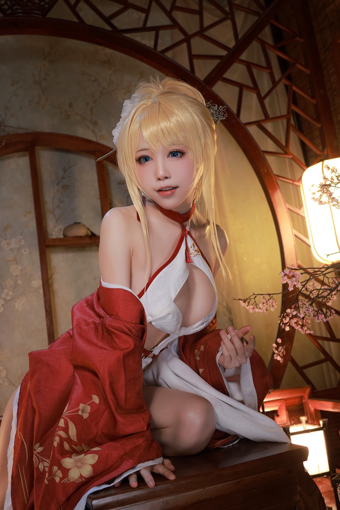 Aqua 水淼 – Glorious Pungent Plum (Azur Lane) /mitaku.net/ photo 4-19