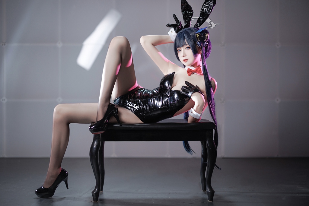 DollyFJ 封疆疆v – Kisaki Bunny Suit (Blue Archive) /mitaku.net/ photo 1-11