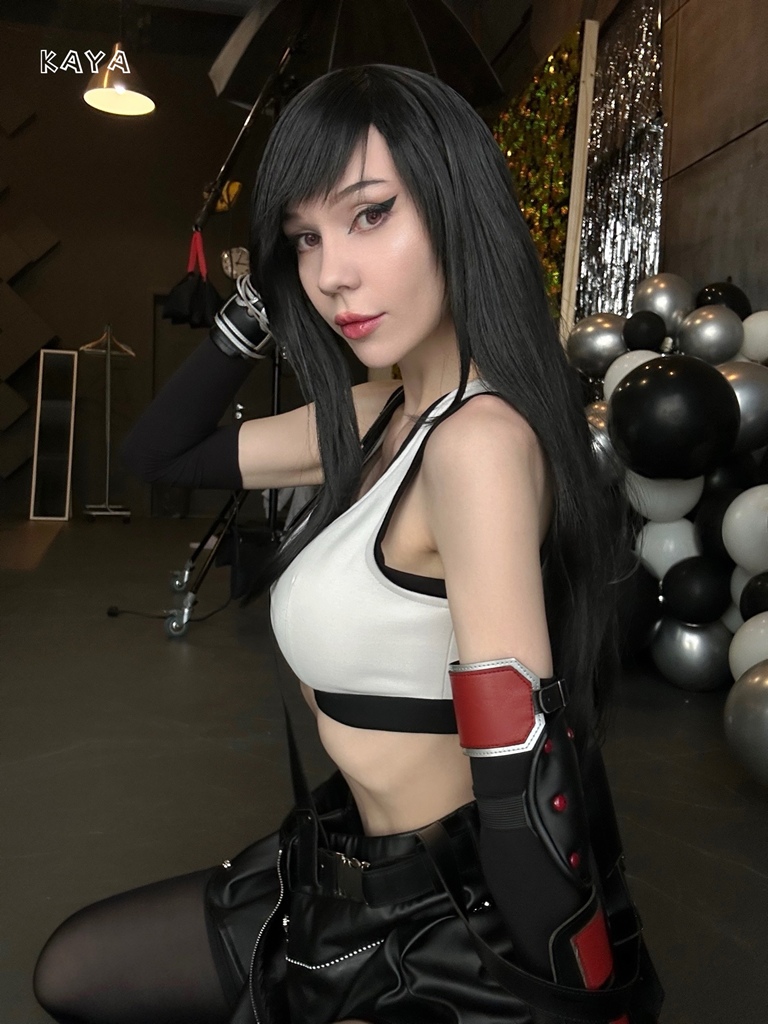 Kaya Nilson – Tifa Sexy Cosplay