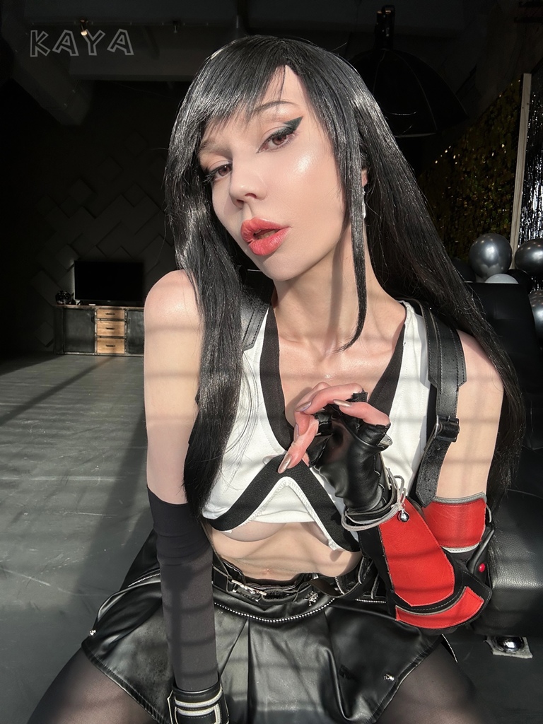 Kaya Nilson – Tifa Sexy Cosplay