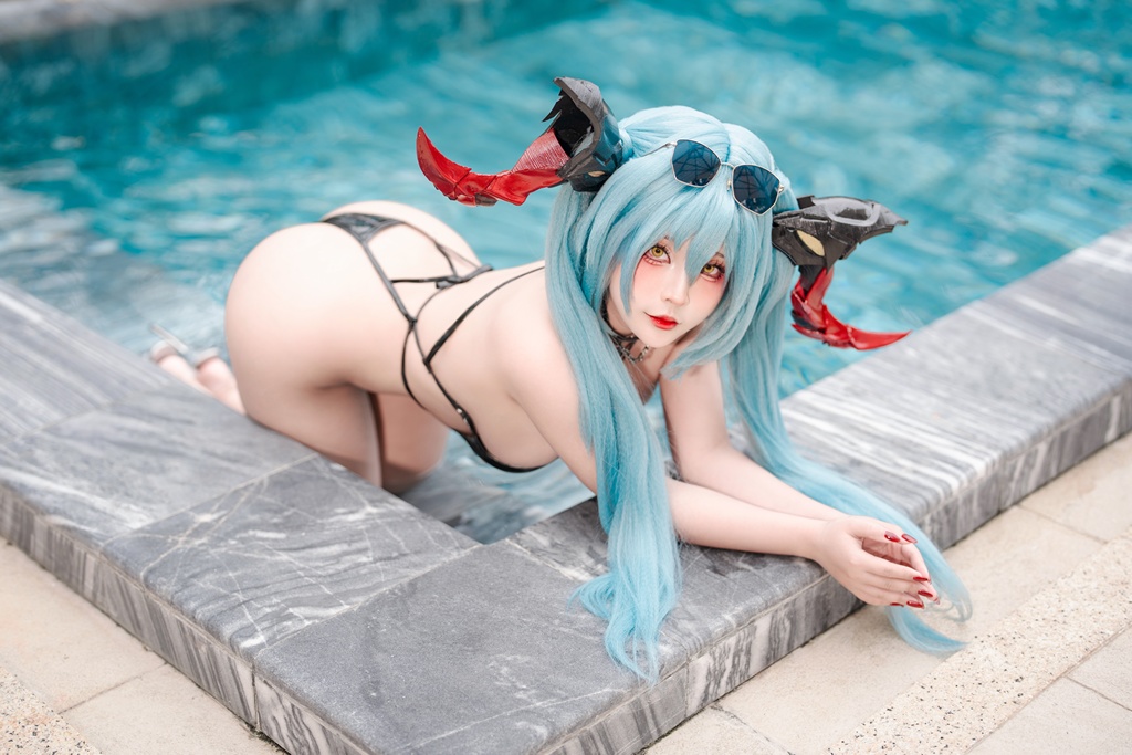 Sayo Momo – Regensburg Bikini (Azur Lane) /mitaku.net/ photo 1-13