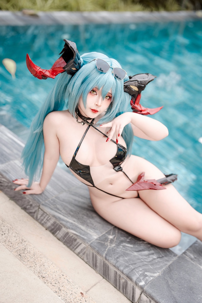 Sayo Momo – Regensburg Bikini (Azur Lane) /mitaku.net/ photo 1-7