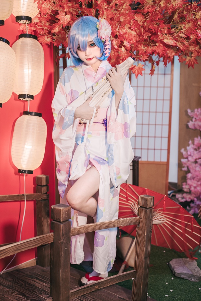 ShenzeYongli 神沢永莉 – Rem Kimono /mitaku.net/ photo 1-3