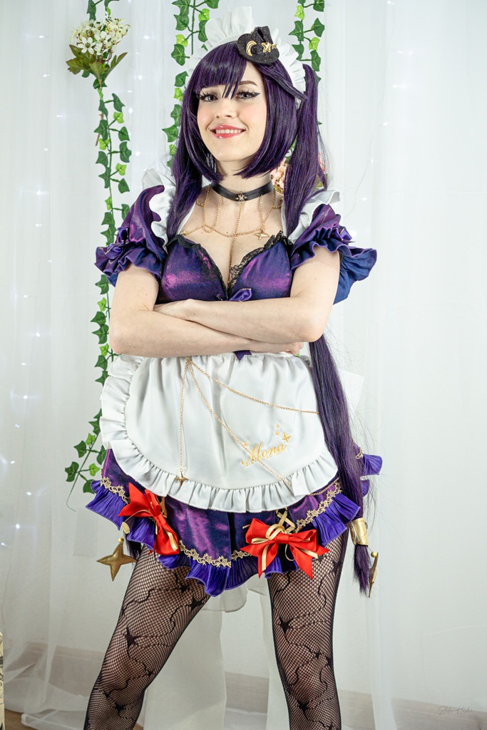 Stelar Hoshi – Mona Maid (Genshin Impact) /mitaku.net/ photo 1-12