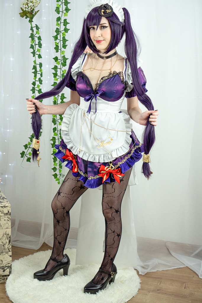 Stelar Hoshi – Mona Maid (Genshin Impact) /mitaku.net/ photo 1-15