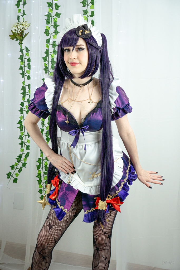 Stelar Hoshi – Mona Maid (Genshin Impact) /mitaku.net/ photo 2-5