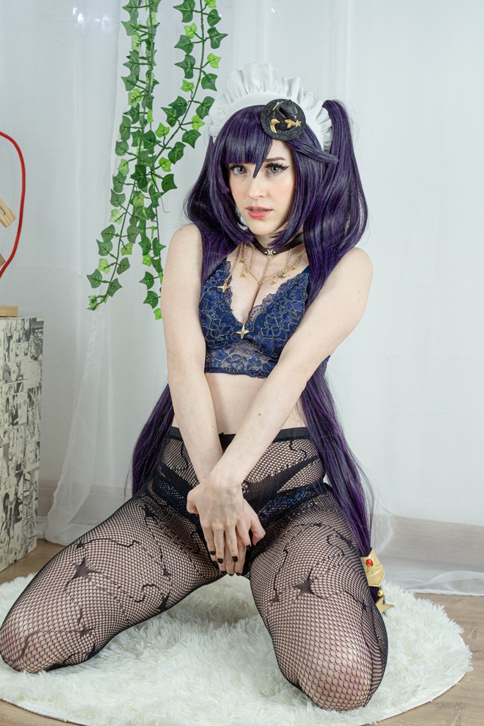 Stelar Hoshi – Mona Maid (Genshin Impact) /mitaku.net/ photo 4-11