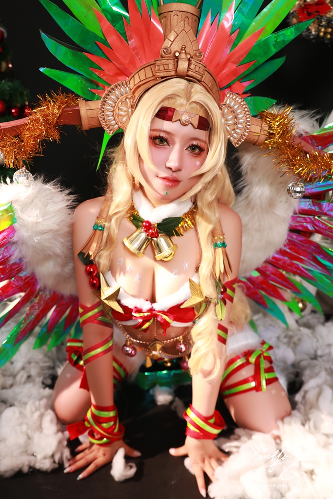 Xiaoying 小樱 – Quetzalcoatl (Fate / Grand Order) /mitaku.net/ photo 1-12
