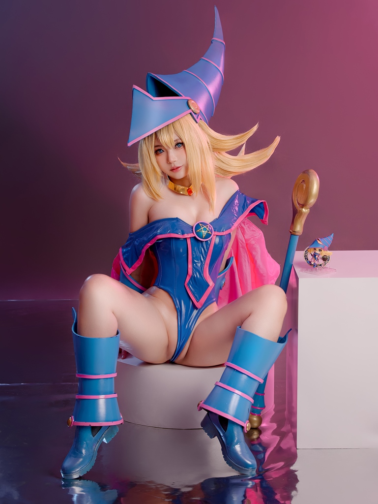 ZinieQ – Dark Magician Girl /mitaku.net/ photo 1-9