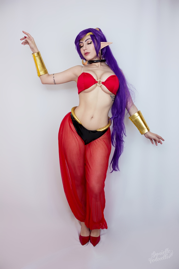 Danielle Vedovelli - Shantae - Mitaku photo 1-12