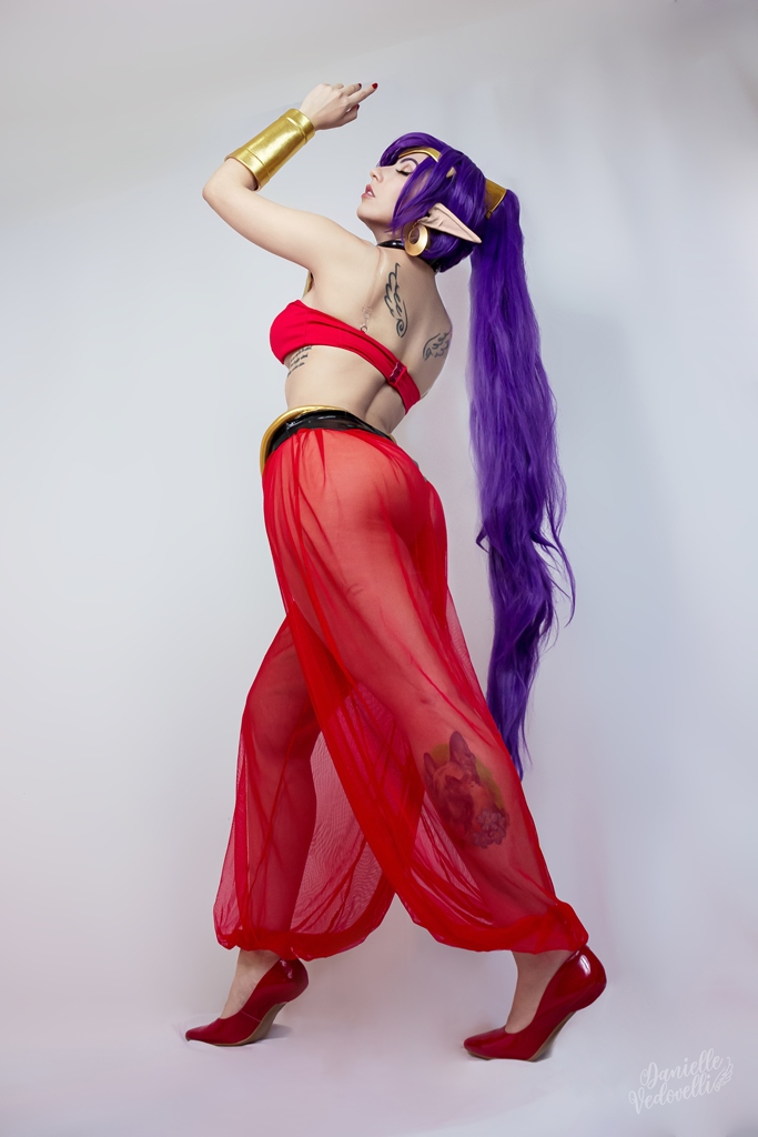 Danielle Vedovelli - Shantae - Mitaku photo 1-17
