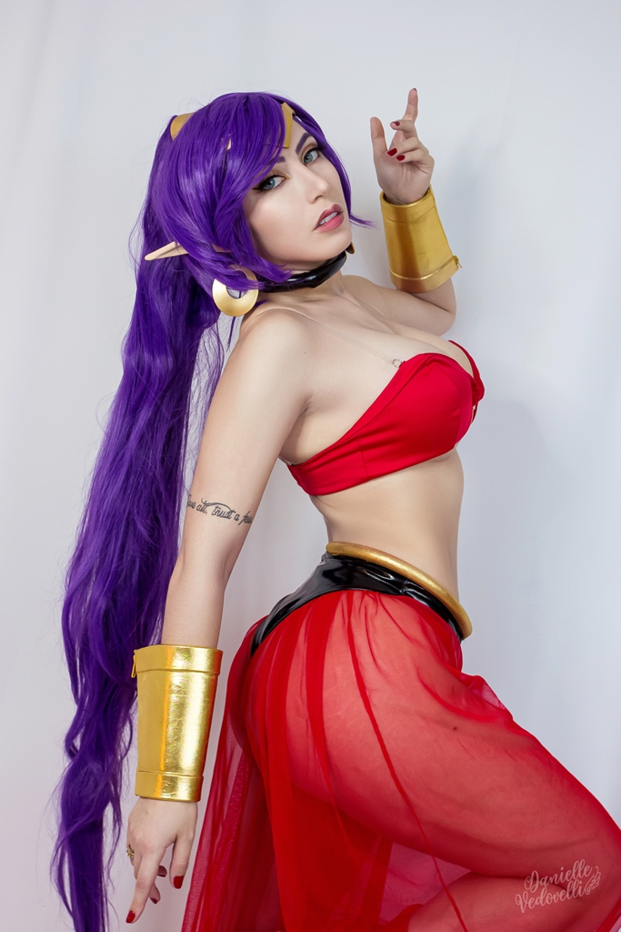 Danielle Vedovelli - Shantae - Mitaku photo 2-5