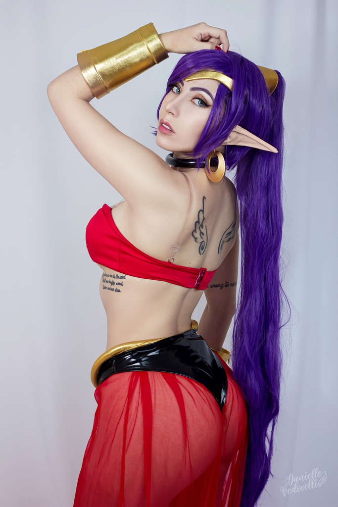 Danielle Vedovelli - Shantae - Mitaku photo 2-6