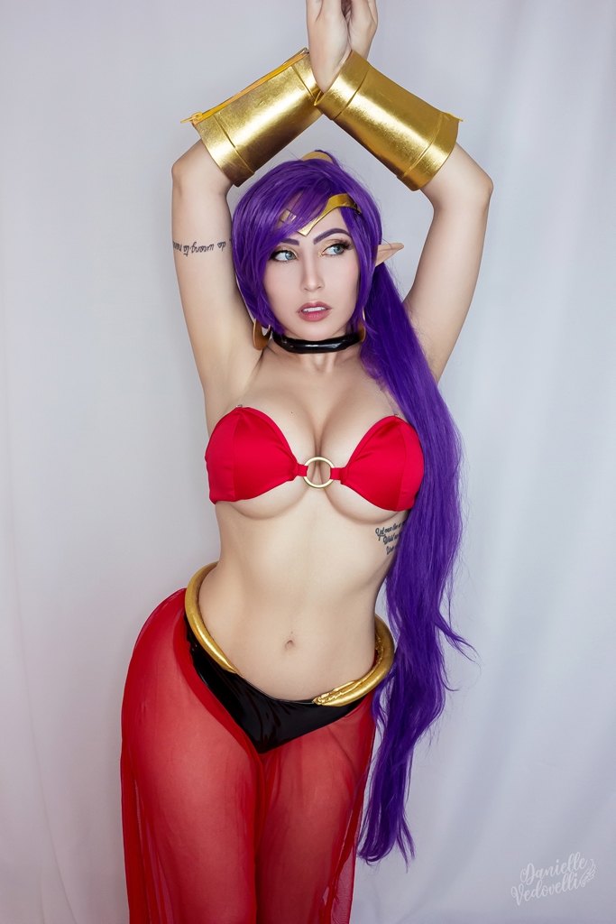 Danielle Vedovelli - Shantae - Mitaku photo 1-2