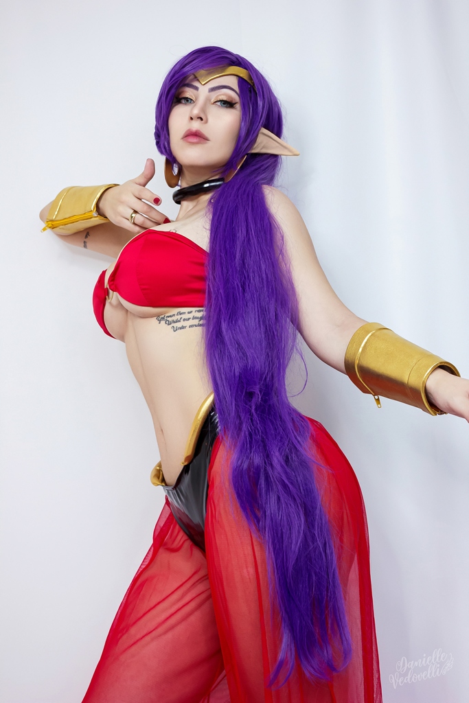Danielle Vedovelli - Shantae - Mitaku photo 1-3