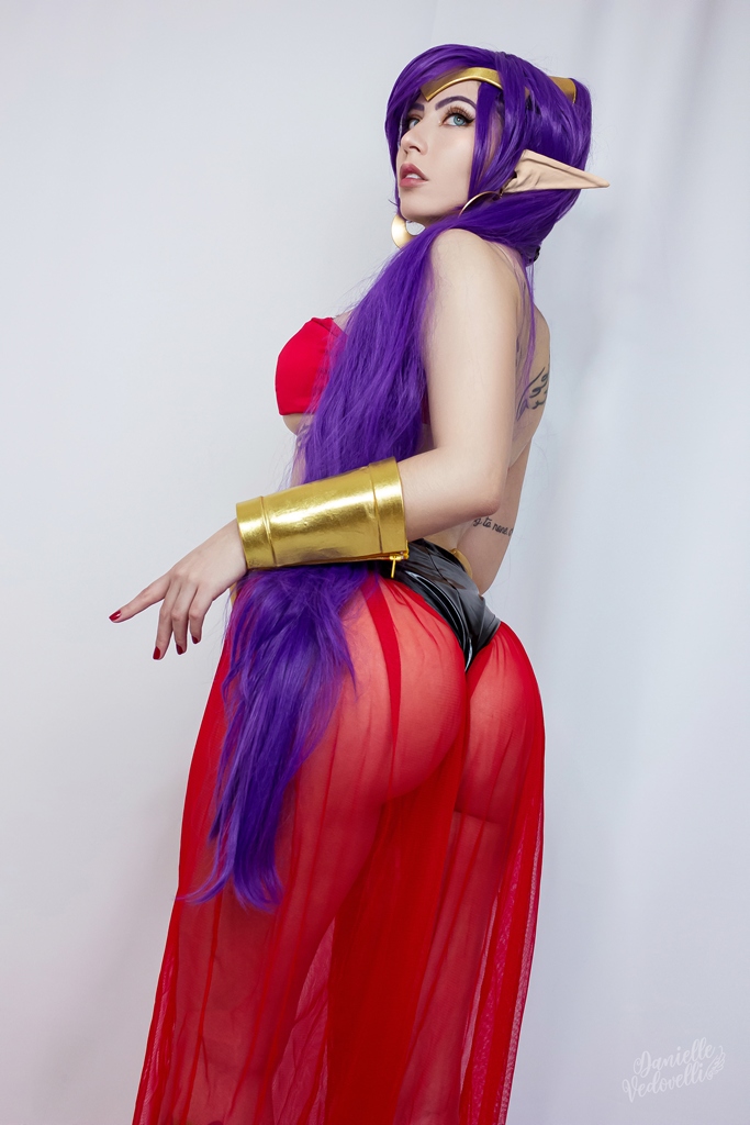 Danielle Vedovelli - Shantae - Mitaku photo 1-5