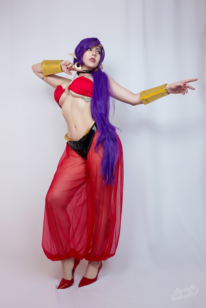 Danielle Vedovelli - Shantae - Mitaku photo 1-6