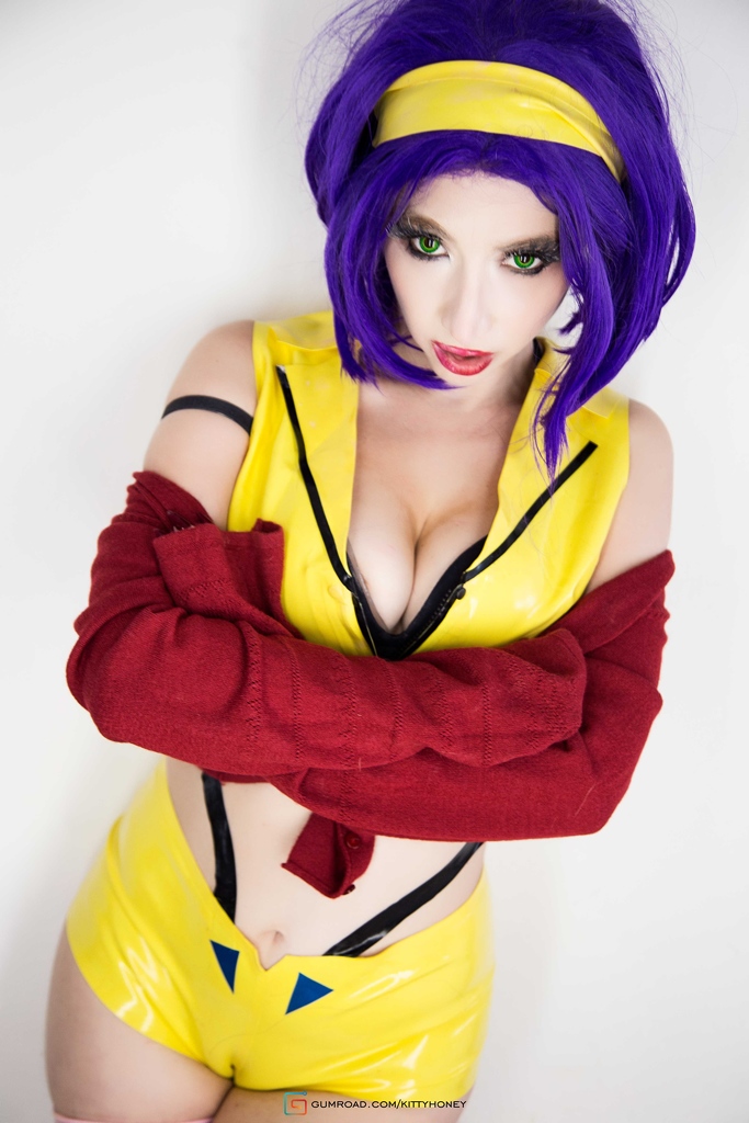 Kitty Honey - Faye Valentine - Mitaku photo 1-15