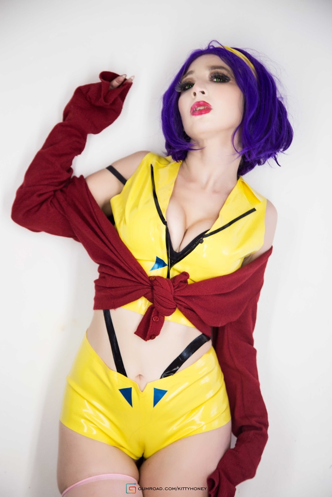 Kitty Honey - Faye Valentine - Mitaku photo 1-17