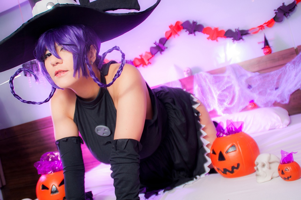 Laura Pyon - Blair Halloween (Soul Eater) - Mitaku photo 1-3