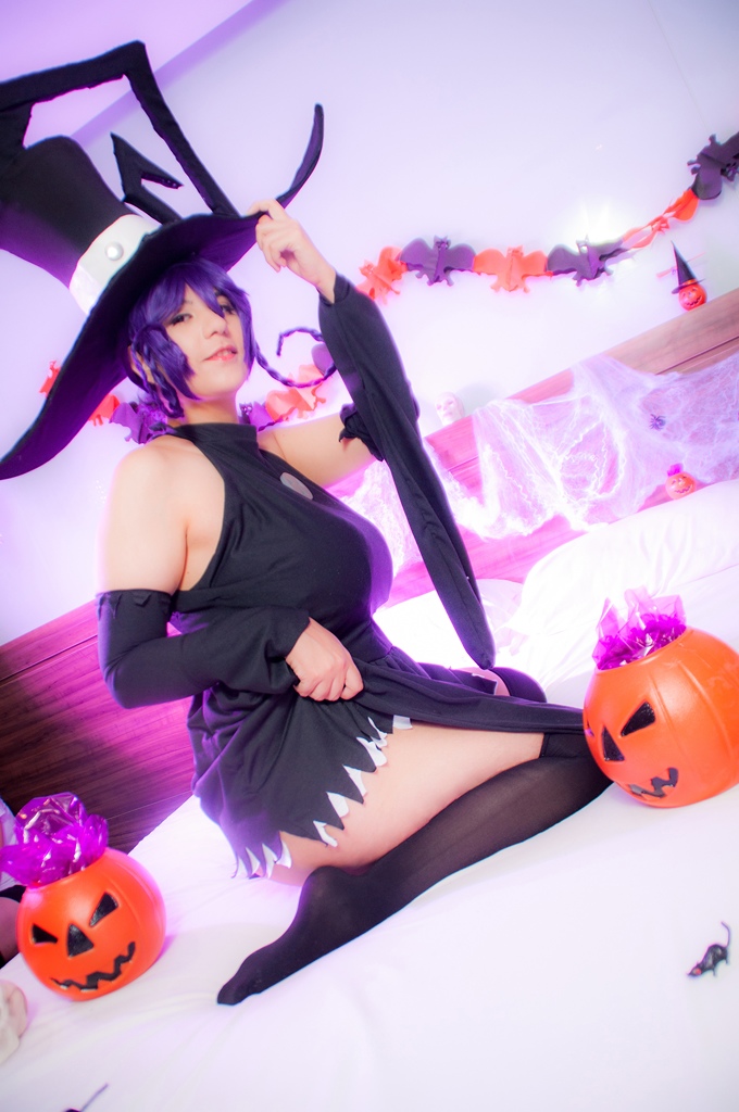 Laura Pyon - Blair Halloween (Soul Eater) - Mitaku photo 1-4