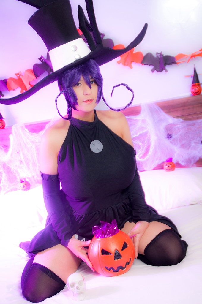 Laura Pyon - Blair Halloween (Soul Eater) - Mitaku photo 1-7
