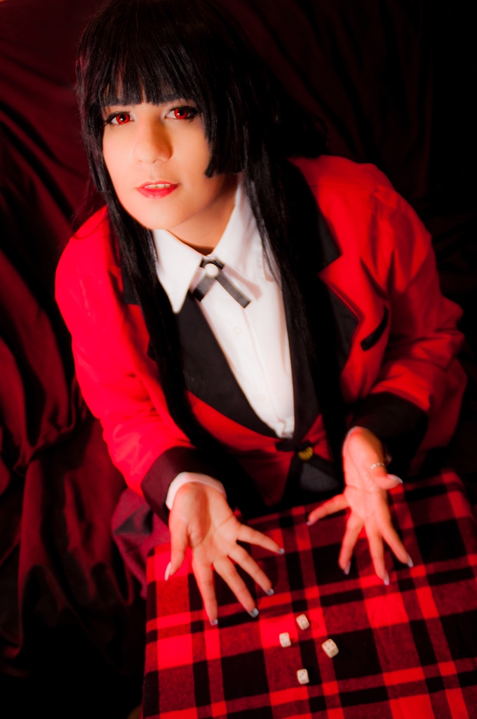 Laura Pyon - Yumeko Jabami - Mitaku photo 1-10