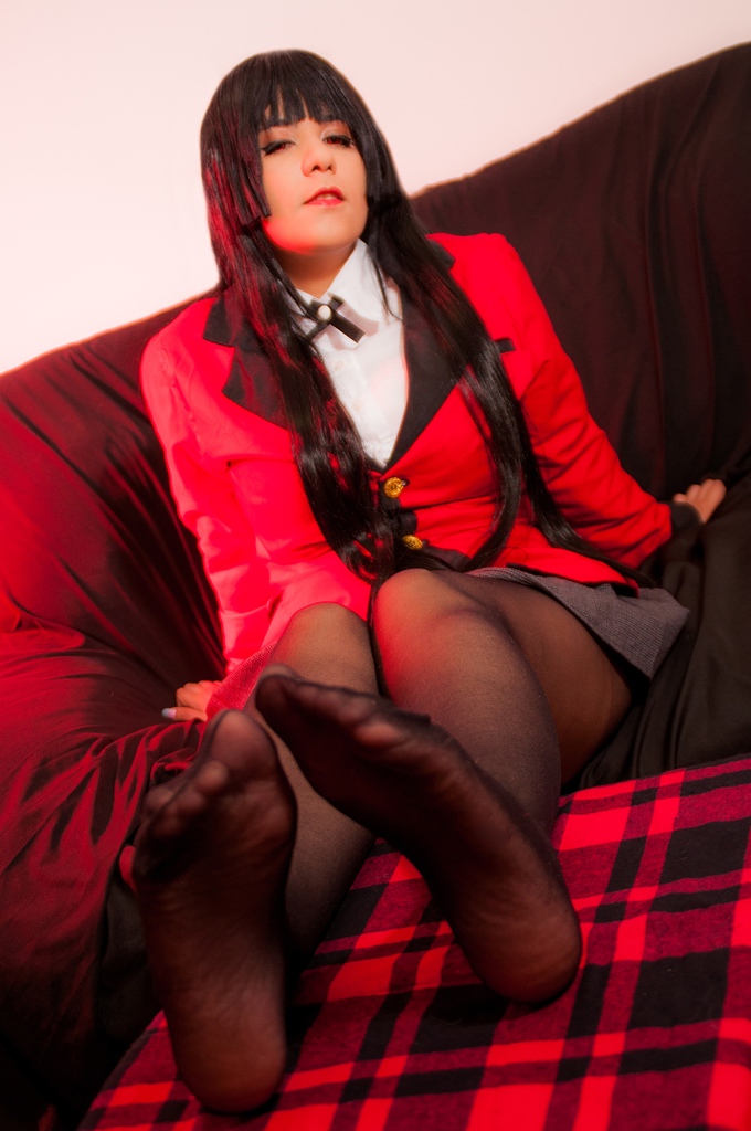 Laura Pyon - Yumeko Jabami - Mitaku photo 1-12