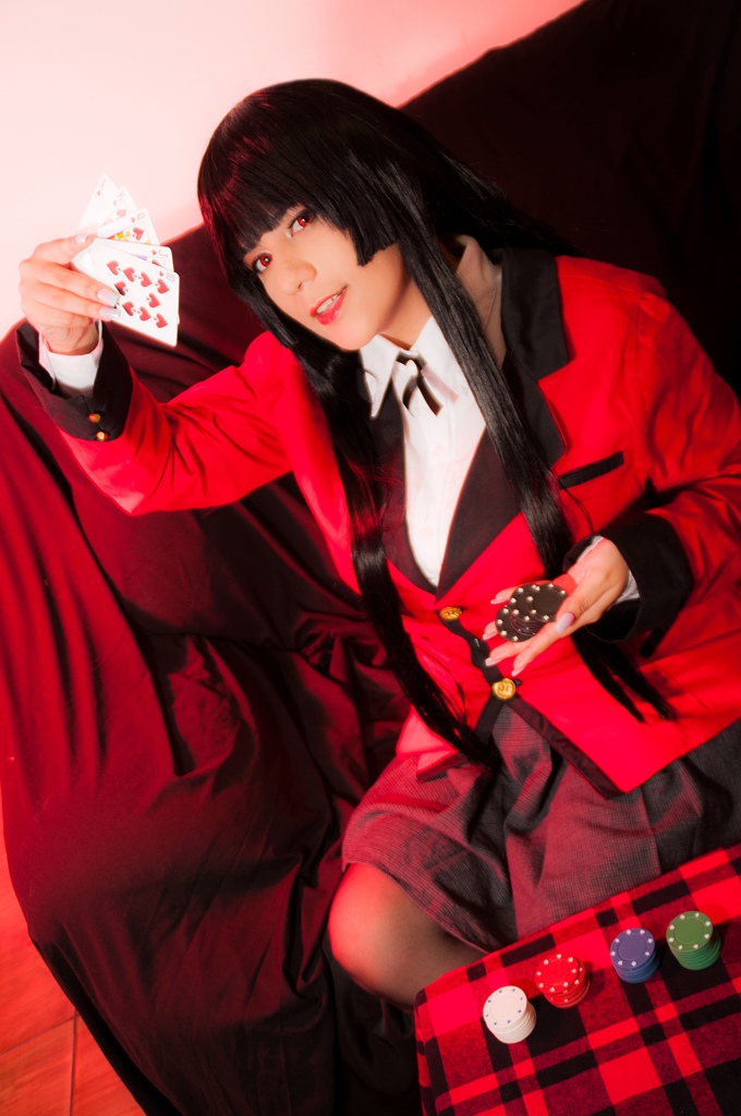 Laura Pyon - Yumeko Jabami - Mitaku photo 1-1