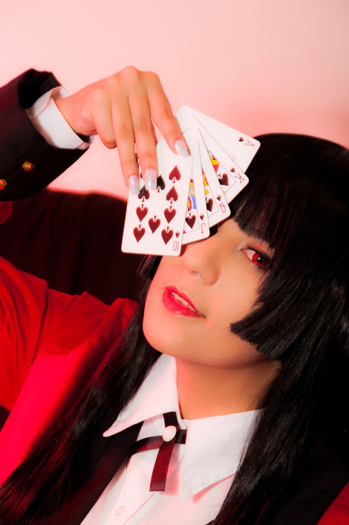 Laura Pyon - Yumeko Jabami - Mitaku photo 1-2