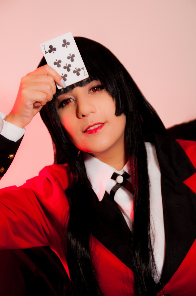 Laura Pyon - Yumeko Jabami - Mitaku photo 1-3