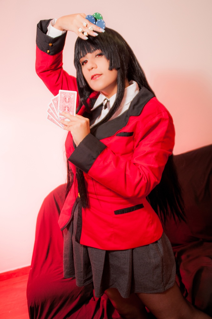 Laura Pyon - Yumeko Jabami - Mitaku photo 1-6