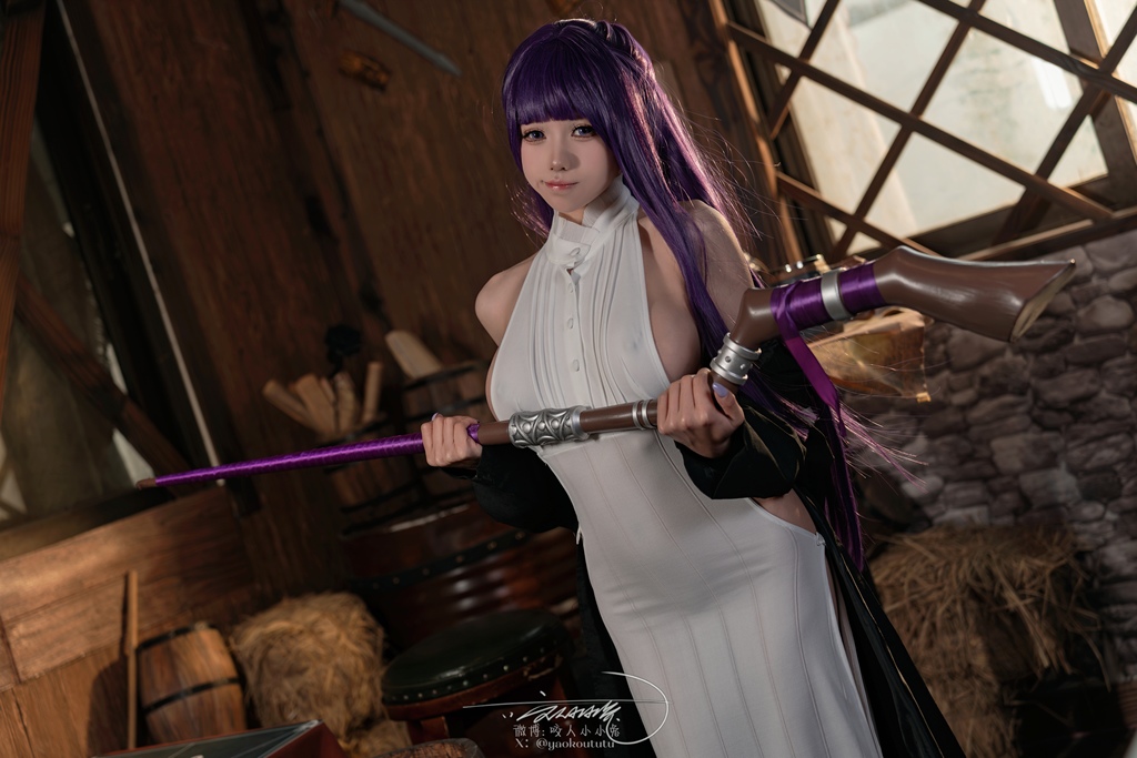 Yaokoututu 咬人小小兔 - Fern (Sousou no Frieren) - Mitaku photo 1-10