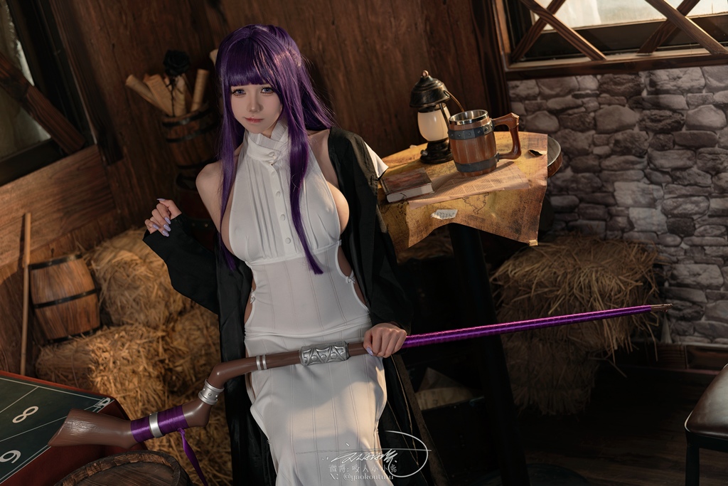 Yaokoututu 咬人小小兔 - Fern (Sousou no Frieren) - Mitaku photo 1-15