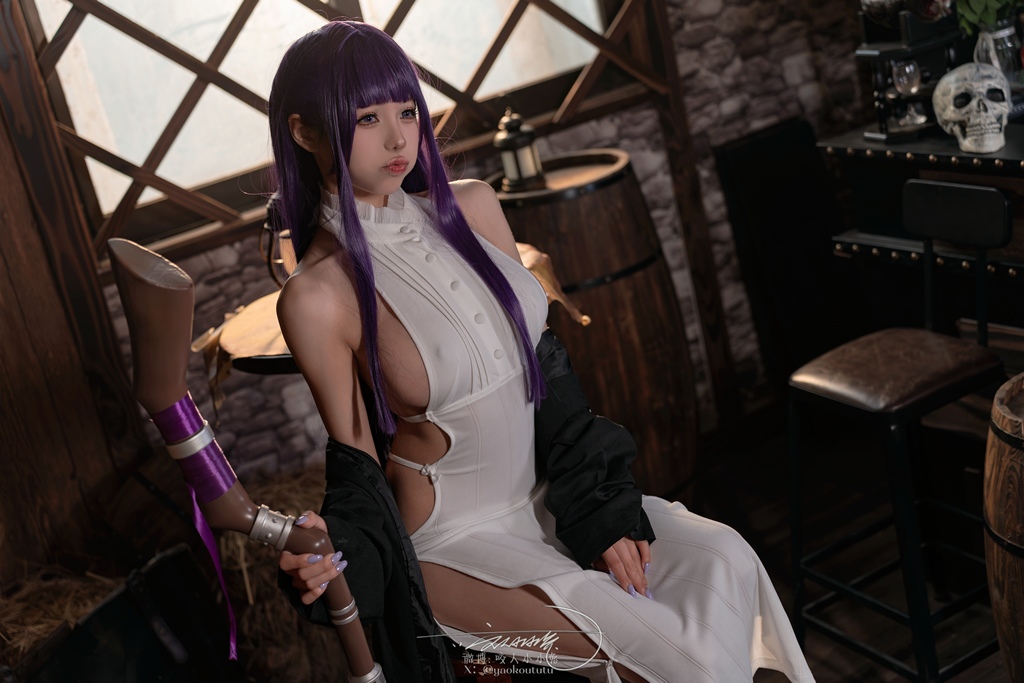 Yaokoututu 咬人小小兔 - Fern (Sousou no Frieren) - Mitaku photo 1-17