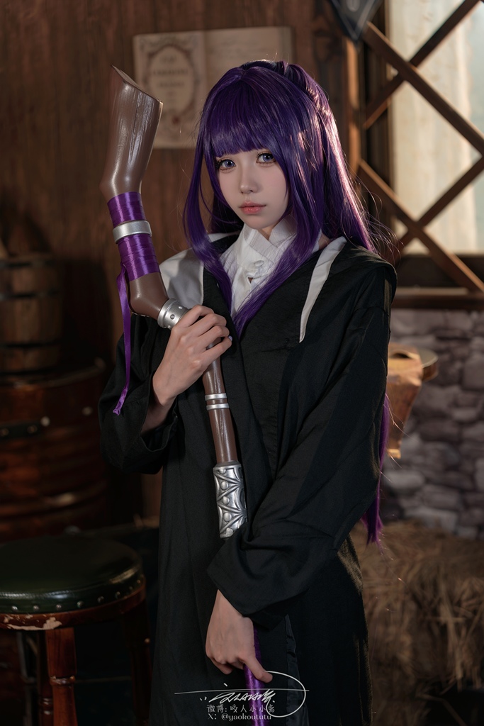 Yaokoututu 咬人小小兔 - Fern (Sousou no Frieren) - Mitaku photo 1-2