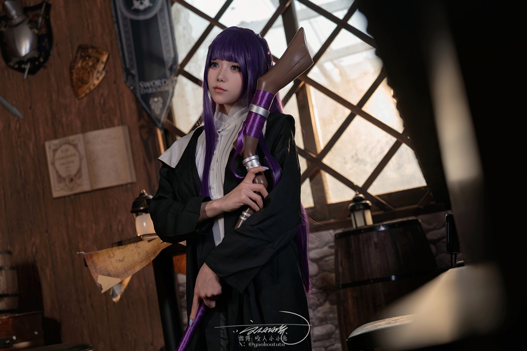 Yaokoututu 咬人小小兔 - Fern (Sousou no Frieren) - Mitaku photo 1-3