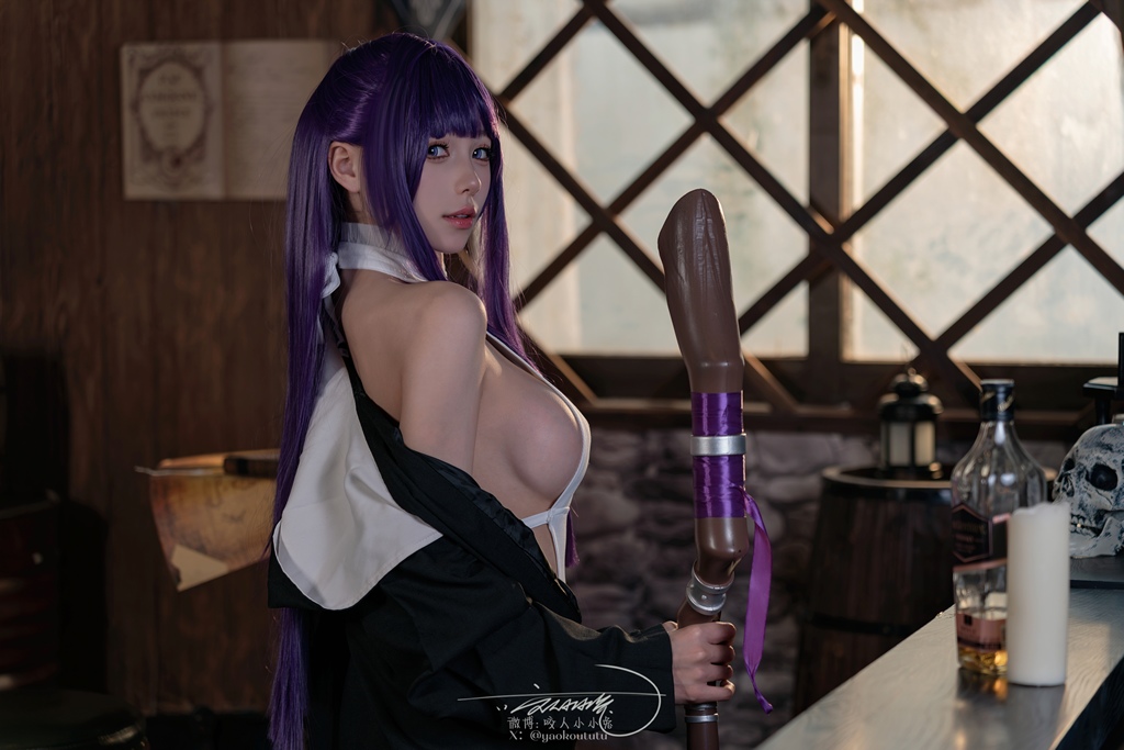 Yaokoututu 咬人小小兔 - Fern (Sousou no Frieren) - Mitaku photo 1-4