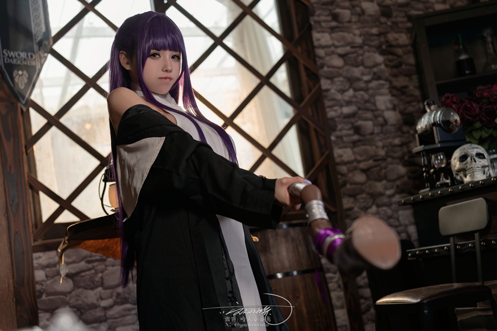 Yaokoututu 咬人小小兔 - Fern (Sousou no Frieren) - Mitaku photo 1-7