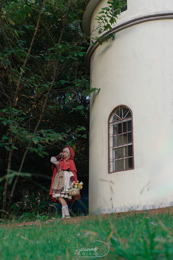 Yaokoututu 咬人小小兔 - Little Red Riding Hood - Mitaku photo 1-11