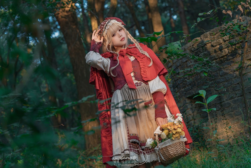 Yaokoututu 咬人小小兔 - Little Red Riding Hood - Mitaku photo 1-14