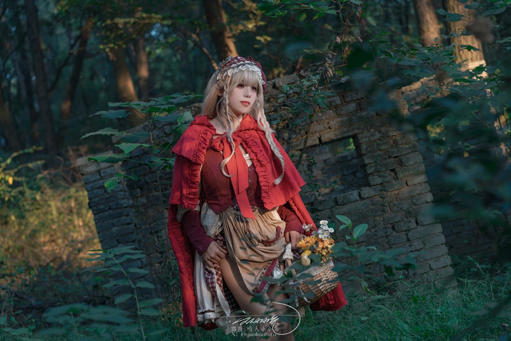 Yaokoututu 咬人小小兔 - Little Red Riding Hood - Mitaku photo 1-15