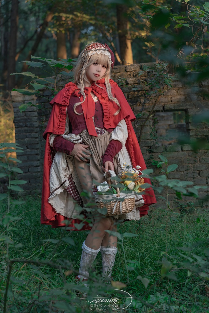 Yaokoututu 咬人小小兔 - Little Red Riding Hood - Mitaku photo 1-16