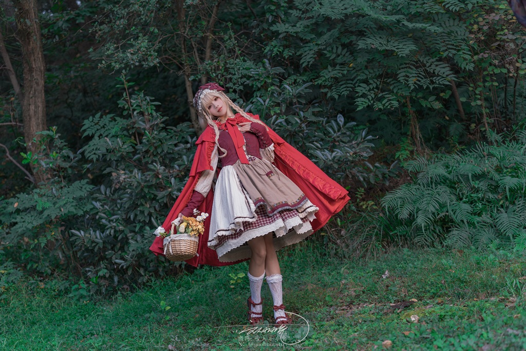 Yaokoututu 咬人小小兔 - Little Red Riding Hood - Mitaku photo 1-18
