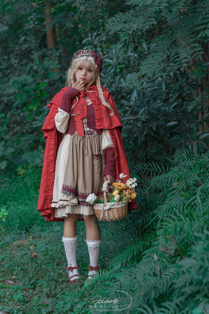 Yaokoututu 咬人小小兔 - Little Red Riding Hood - Mitaku photo 1-19