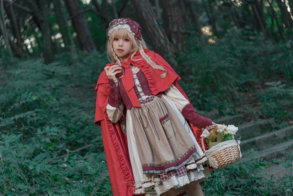 Yaokoututu 咬人小小兔 - Little Red Riding Hood - Mitaku photo 2-4