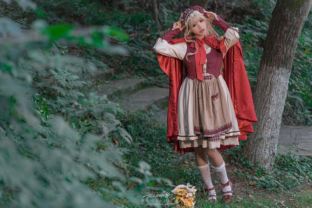 Yaokoututu 咬人小小兔 - Little Red Riding Hood - Mitaku photo 2-6